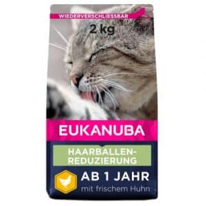 Eukanuba Hairball Control Adult - 2 kg