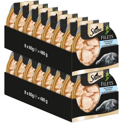Sheba Feine Filets 16 x 60 g - Huhn