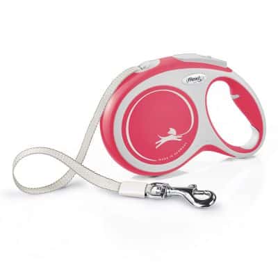 flexi New Comfort Gurt-Leine L rot