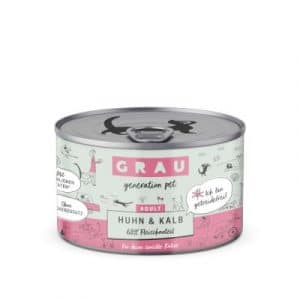 GRAU Adult Getreidefrei 6 x 200 g - Pute