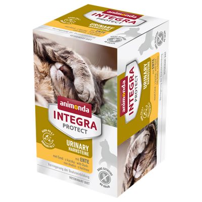 Animonda Integra Protect Adult Urinary Oxalstein Schale 6 x 100 g - mit Rind