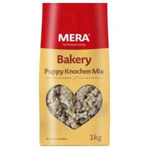 MERA Bakery Snacks Puppy Knochen Mix - 2 x 1 kg