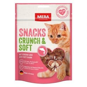 MERA Crunch & Soft Lachs - 2 x 200 g