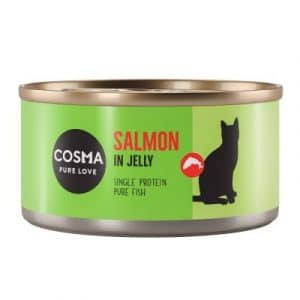 Cosma Original in Jelly 6 x 170 g - Lachs