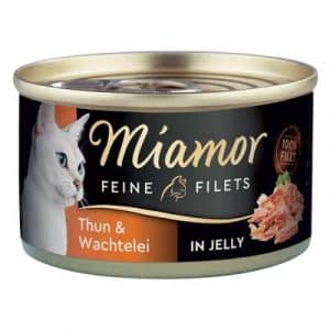 Probiermix Miamor Feine Filets 12 x 100 g - Mix I (4 Sorten)