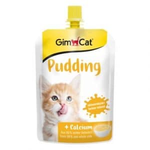 GimCat Mix: Pudding + Yoghurt für Katzen - 2 x 150 g Pudding & Yoghurt