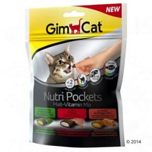 GimCat Snack Sparpaket - Pudding für Katzen (6 x 150 g)