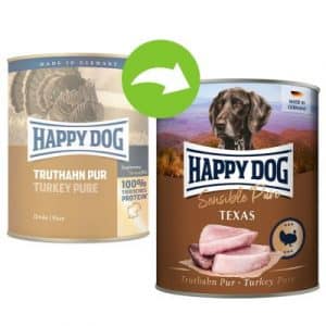 Sparpaket Happy Dog Sensible Pure 12 x 800 g - Sweden (Wild Pur)