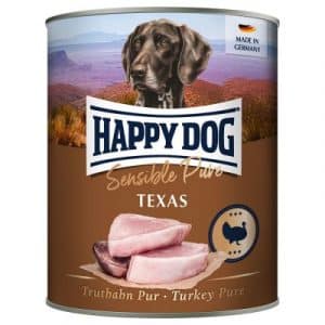 Sparpaket Happy Dog Sensible Pure 24 x 800 g - Germany (Rind Pur)