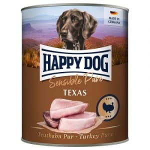 Sparpaket Happy Dog Sensible Pure 24 x 800 g - Sweden (Wild Pur)