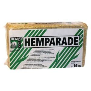 Hanf-Einstreu Hemparade - 150 l (ca. 14 kg)