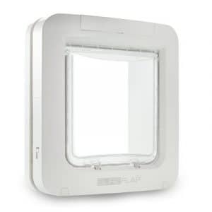 SureFlap Mikrochip Haustierklappe - Sureflap weiß