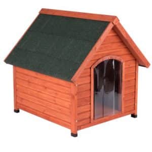 Hundehütte Spike All Seasons - Größe M: B 93 x T 86 x H 84 cm