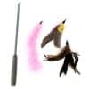 zoolove Katzenangel aus Metall 3in1 - 1 Stück