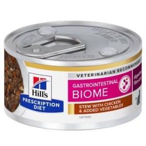 Hill’s Prescription Diet Gastrointestinal Biome mit Huhn & Gemüse - 24 x 82 g
