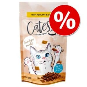 Sparpaket Catessy Knabber-Snacks 15 x 65 g - mit Rind & Malz