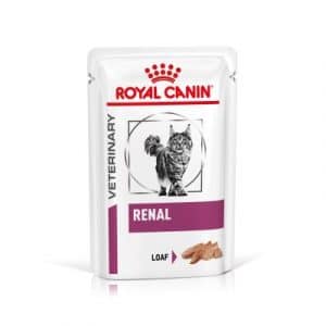 Royal Canin Veterinary Feline Renal Mousse - 12 x 85 g