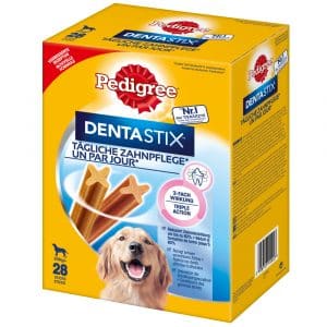 Pedigree Dentastix für große Hunde (>25 kg) - Multipack (28 Stück)