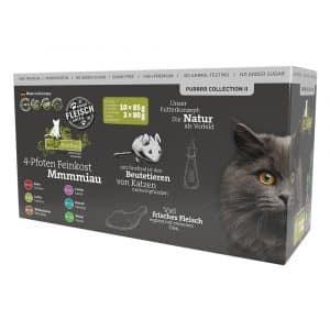 Sparpaket catz finefood Purrrr Pouch 24 x 85 g - Purrrr Collection II 24 x 80/85 g