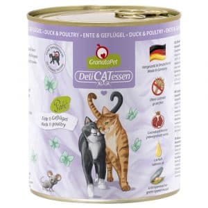 GranataPet DeliCatessen Probierpaket 6 x 800 g - Probierpaket I