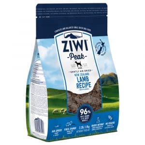 Ziwi Peak Air Dried Hundefutter mit Lamm - 1 kg