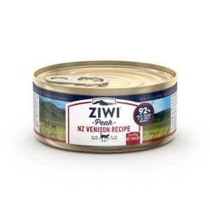 Ziwi Peak Katzenfutter 12 x 85 g  - Hirsch