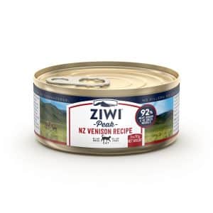 Ziwi Peak Katzenfutter 6 x 85 g  - Hirsch