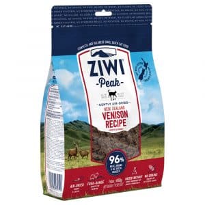 Ziwi Peak Air Dried Katzenfutter Hirsch - 2 x 400 g