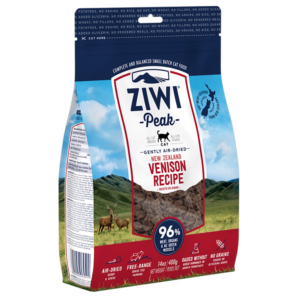Ziwi Peak Air Dried Katzenfutter Hirsch - 400 g