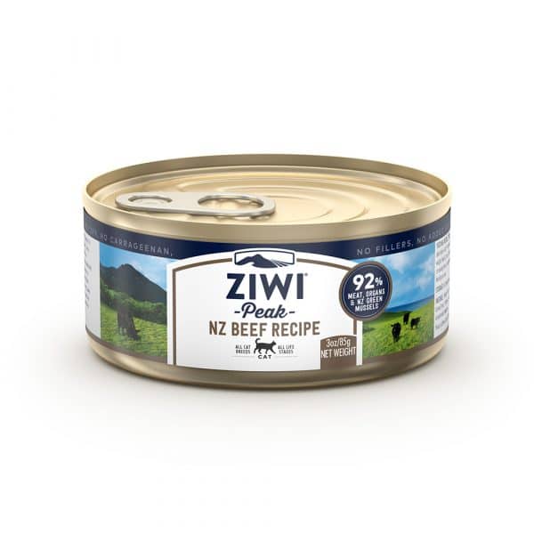 Ziwi Peak Katzenfutter 24 x 85 g  - Rind