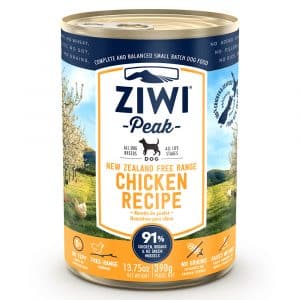 Ziwi Peak Hundefutter 6 x 390 g  - mit Huhn