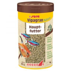 sera Vipagran Nature Softgranulat - Sparpaket: 2 x 1000 ml