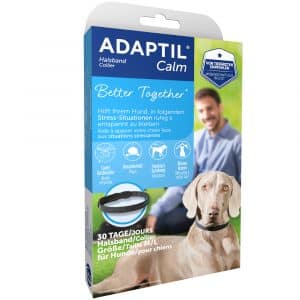ADAPTIL® Calm Halsband für Hunde - 2 Stück im Sparset (für große Hunde bis zu ca. 50 kg)