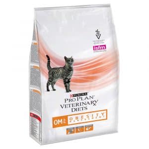 Purina Pro Plan Veterinary Diets Feline OM ST/OX - Obesity Management - Sparpaket: 2 x 5 kg