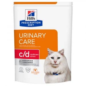 Hill's Prescription Diet c/d Multicare Stress Urinary Care mit Huhn - Sparpaket: 2 x 3 kg