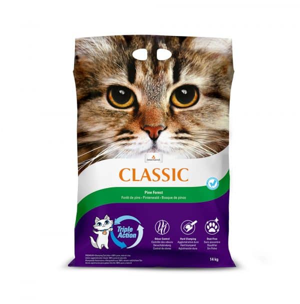 Intersand Classic Katzenstreu Pinienwald - 14 kg