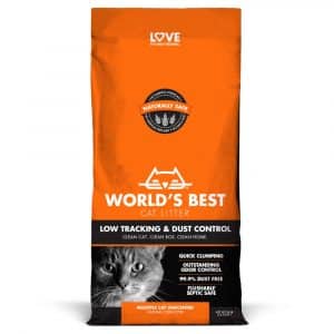 World's Best Cat Litter Low-Tracking - Sparpaket: 2 x 12