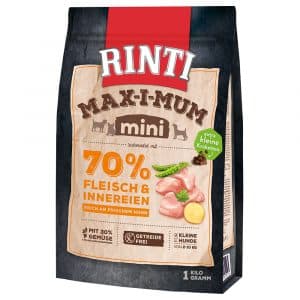 RINTI Max-I-Mum Mini Adult Huhn - Sparpaket: 7 x 1 kg