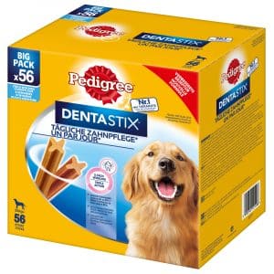 Pedigree Dentastix für große Hunde (>25 kg) - Multipack (56 Stück)
