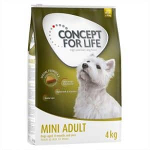 Concept for Life Mini Adult - Sparpaket 2 x 4 kg