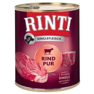 Sparpaket: RINTI Singlefleisch 12 x 800 g - Exclusive Geflügel Pur