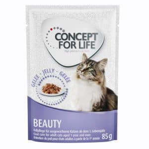 Sparpaket Concept for Life 24 x 85 g - Beauty in Gelee