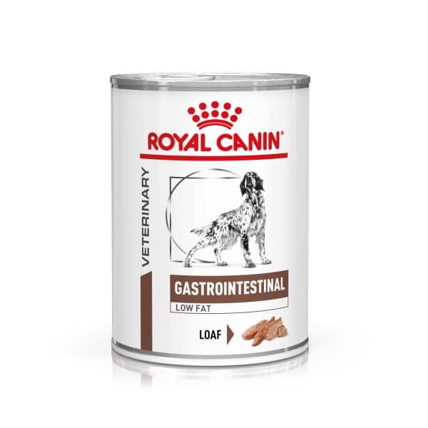 Royal Canin Veterinary Canine Gastro Intestinal Low Fat - 12 x 410g