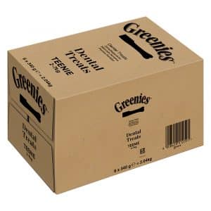 Greenies Zahnpflege-Kausnacks für Hunde 85 g / 170 g / 340 g - Teenie (340 g)