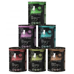 catz finefood Purrrr Dose 6 x 400 g - Mix II (6 Sorten - 6 x 400/375 g)