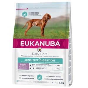 Eukanuba Puppy Sensitive Digestion mit Huhn & Pute - Sparpaket: 2 x 2