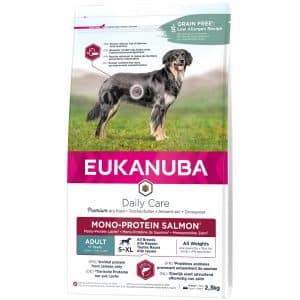 Eukanuba Adult Mono-Protein mit Lachs - Sparpaket: 2 x 2