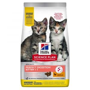 Hill's Science Plan Kitten Perfect Digestion - Sparpaket: 2 x 1