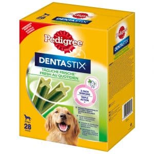 Pedigree Dentastix Fresh tägliche frische Hundesnacks für große Hunde (> 25 kg) - Multipack (168 Stück)