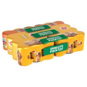 Pedigree Adult Selection Multipack 24 x 400 g Nassfutter für Hunde - Meat Selection in Jelly (24 x 385 g) (Huhn